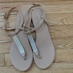 Express Ankle Strap Sandal